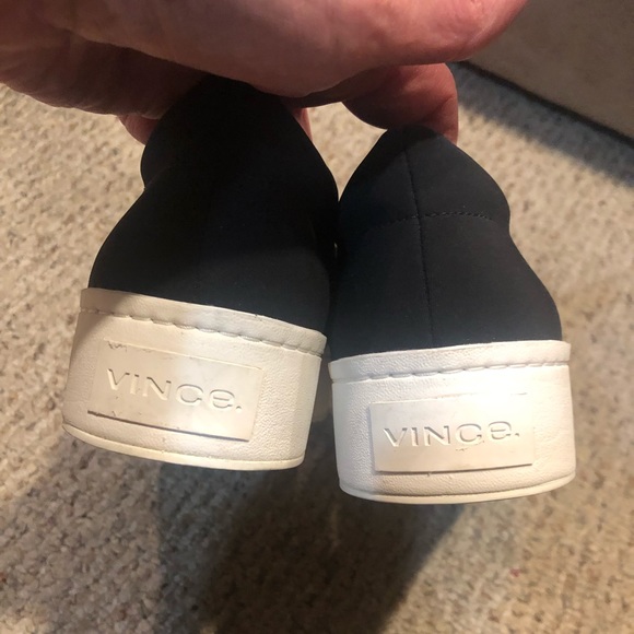 NWOT Vince Warren slip-on sneakers - Picture 3 of 6